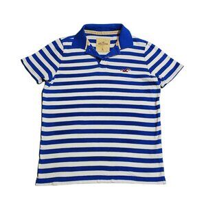 Hollister Polo Men's Size XL Vintage Y2K Collard Short Sleeve Casual Wear